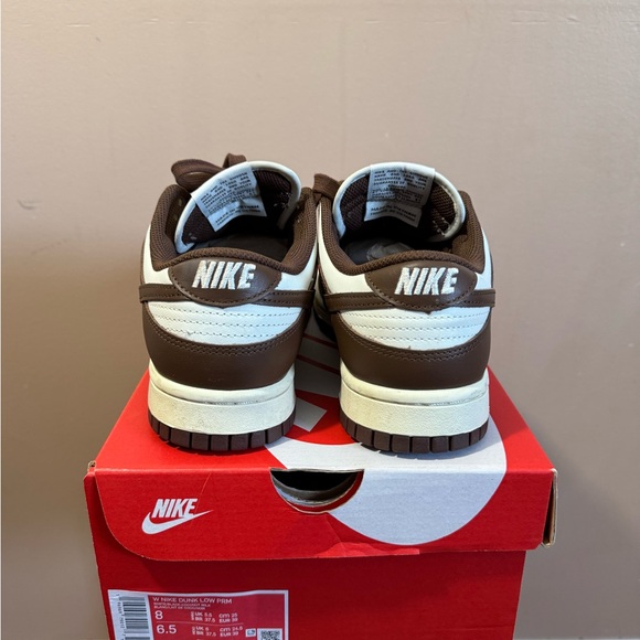 Size 8W - Nike Dunk Low Cacao Wow - Picture 3 of 7